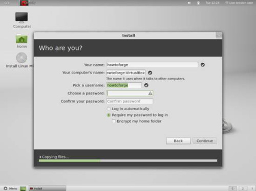 pϵy Windows 7°bLinux Mint 12 